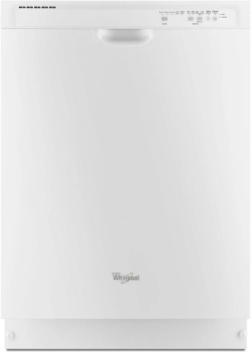 Whirlpool� 24" Built In Dishwasher-White