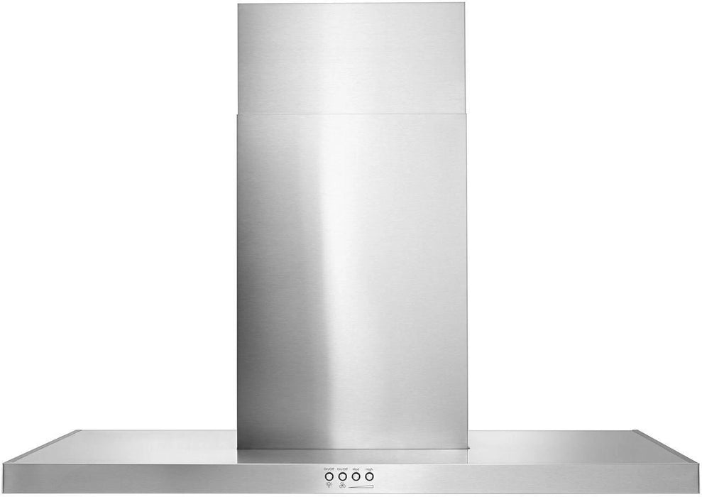 Whirlpool� 36" Wall Mount Flat Range Hood-Stainless Steel