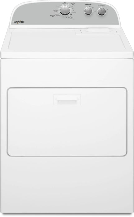 Whirlpool� 7.0 Cu. Ft. White Front Load Electric Dryer