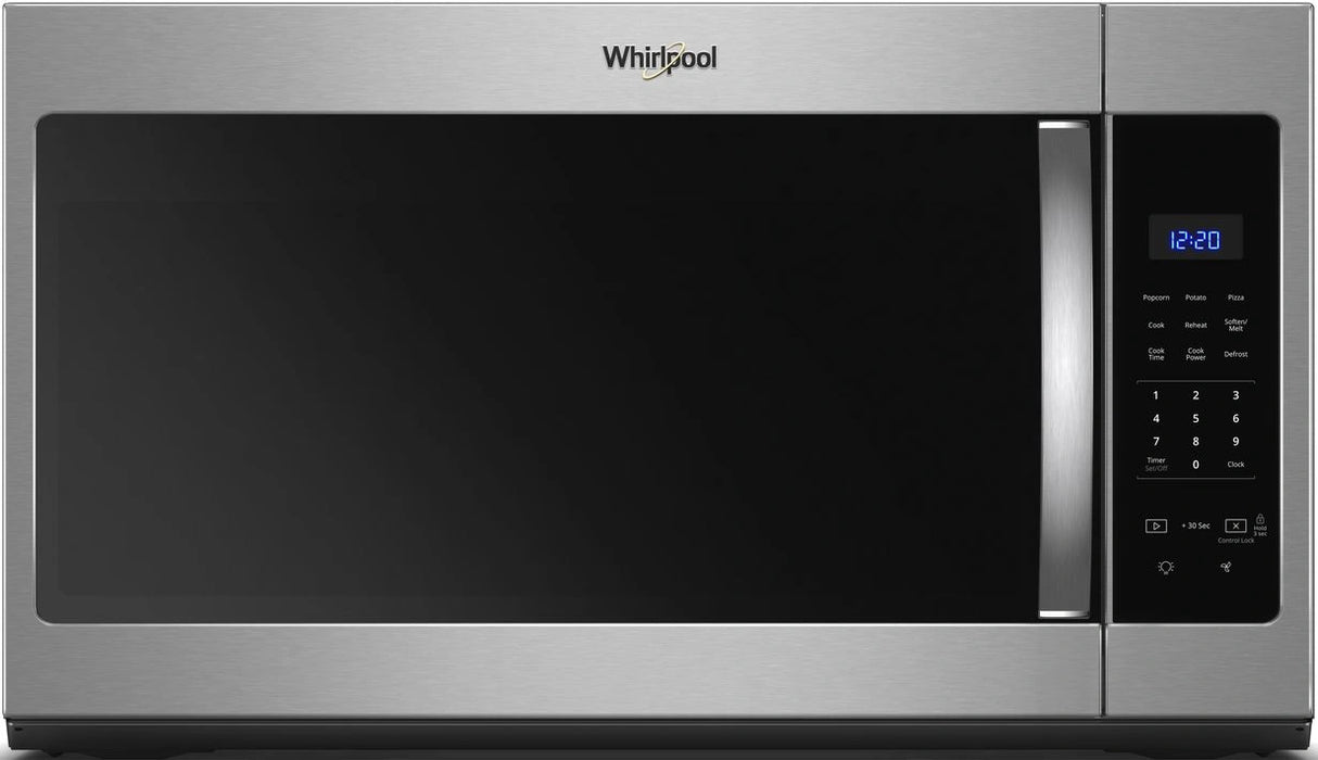 Whirlpool� 1.7 Cu. Ft. Fingerprint Resistant Stainless SteelOver the Range Microwave