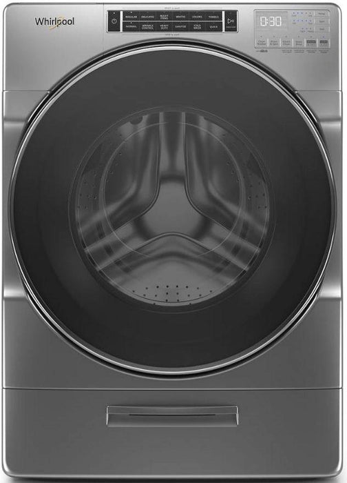 Whirlpool� 5.0 Cu. Ft. Chrome Shadow Front Load Washer