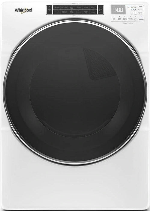 Whirlpool� 7.4 White Front Load Gas Dryer
