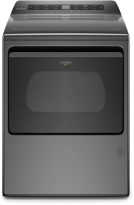 Whirlpool� 7.4 Cu. Ft. Chrome Shadow Front Load Gas Dryer