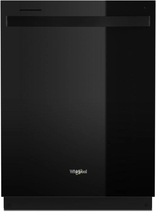 Whirlpool� 24" Black Built In Dishwasher