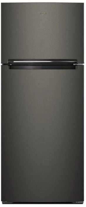 Whirlpool 17.6 Cu. Ft. Black Stainless Steel Top Freezer Refrigerator