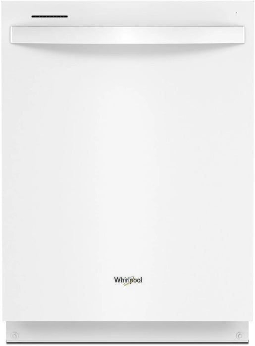 Whirlpool� 24" White Built In Dishwasher