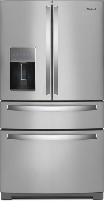 Whirlpool� 26.2 Cu. Ft. Fingerprint Resistant Stainless Steel French Door Refrigerator
