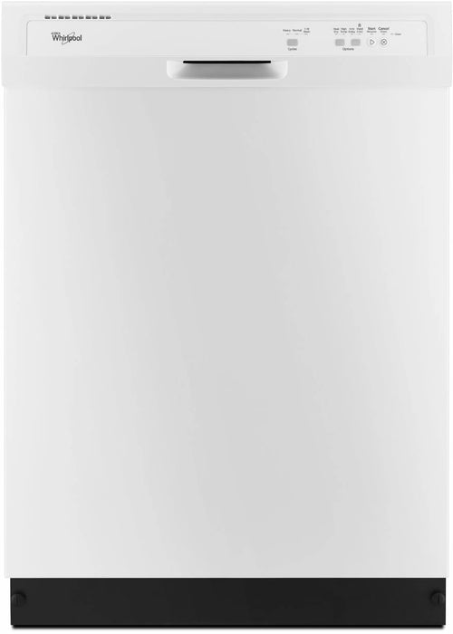 Whirlpool� 24" Built In Dishwasher-White