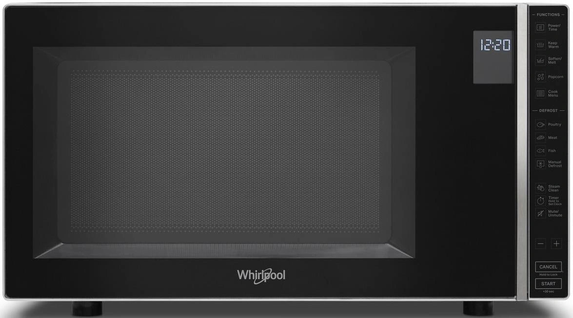 Whirlpool� 1.1 Cu. Ft. Silver Countertop Microwave