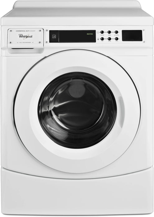 Whirlpool� 3.1 Cu.Ft. White Front Load Washer