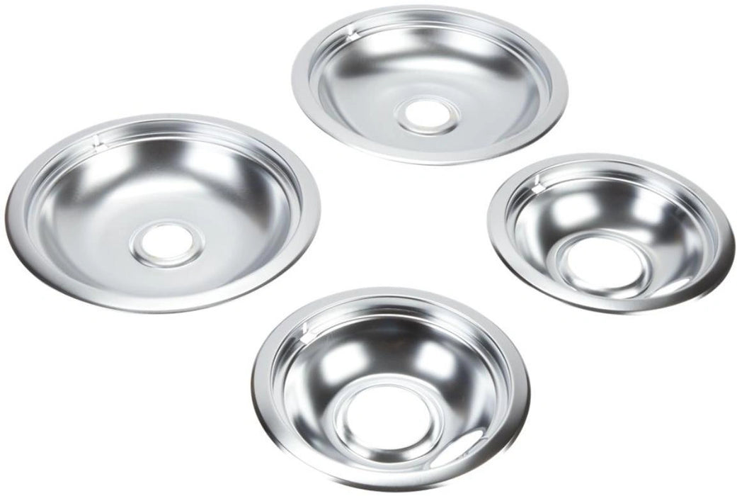 Whirlpool� Chrome Range Burner Drip Bowls