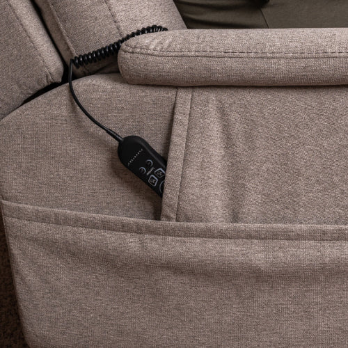 Zecliner Model 1 Latitudes Power Lift Sleep Recliner with Power Headrest & Lumbar
