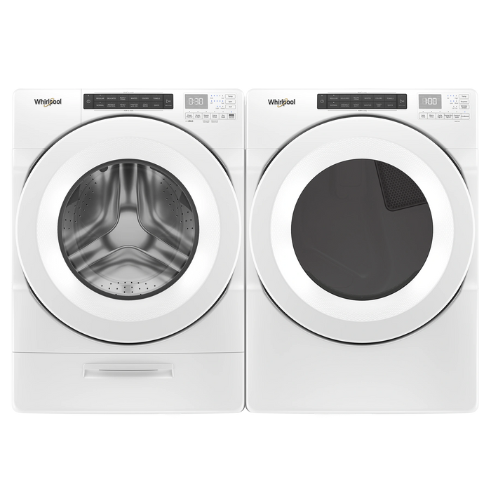 Whirlpool� White Front Load Laundry Pair