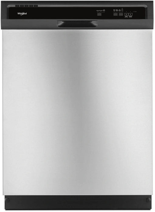 Whirlpool� 24" Built In Dishwasher-Stainless Steel