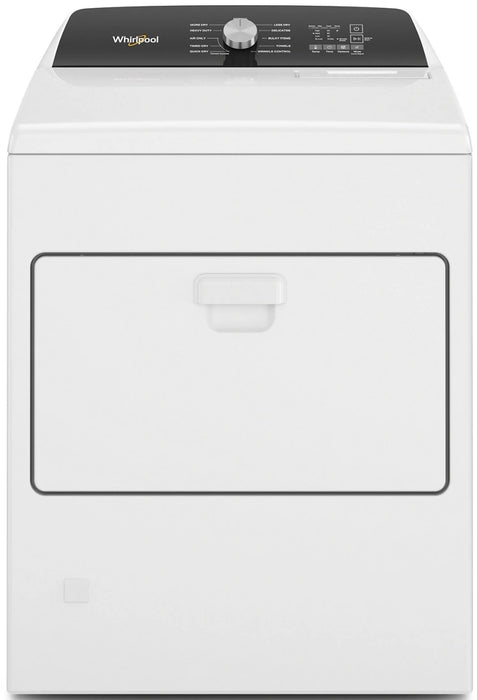 Whirlpool� 7.0 Cu. Ft. White Front Load Gas Dryer