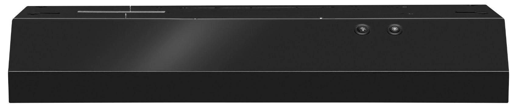 Whirlpool� 30" Black Under Cabinet Range Hood