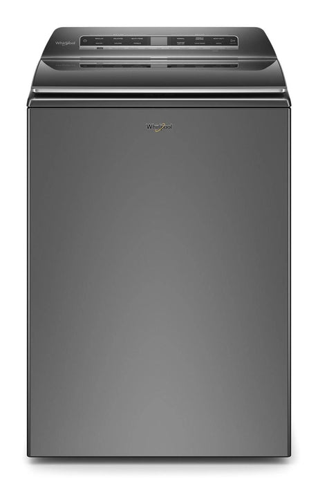 Whirlpool� 5.3 Cu. Ft. Chrome Shadow Top Load Washer