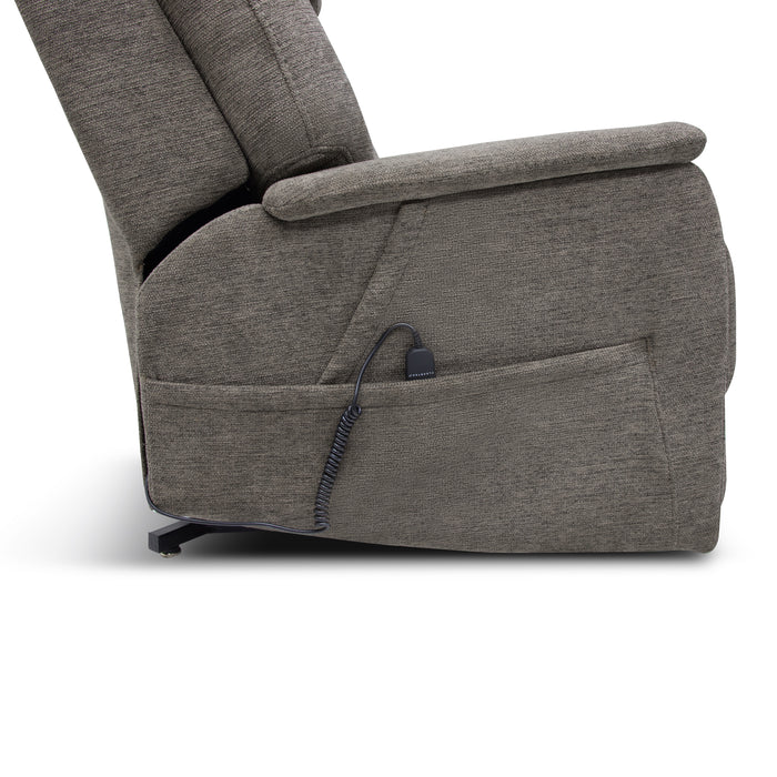 Zecliner Model 3+ Petite Power Sleep Chair with Power Headrest, Lumbar, Heat & Massage - 5000010067