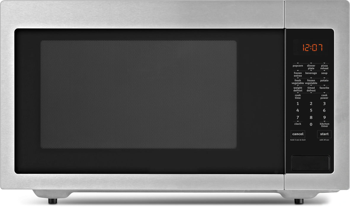Whirlpool� 2.2 Cu. Ft. Fingerprint Resistant Stainless Steel Countertop Microwave