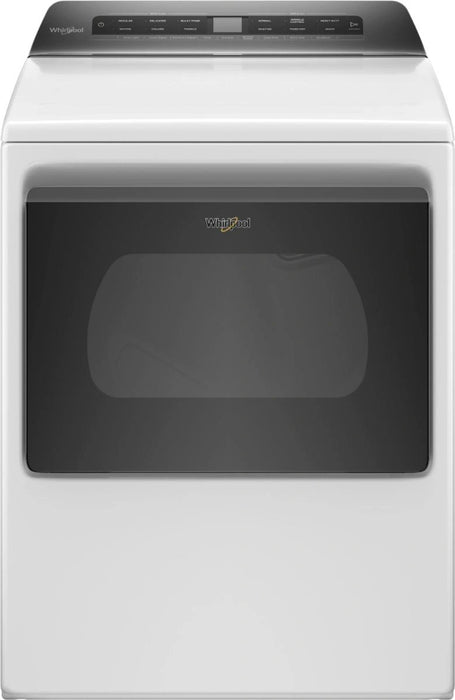 Whirlpool� 7.4 Cu. Ft. White Front Load Electric Dryer