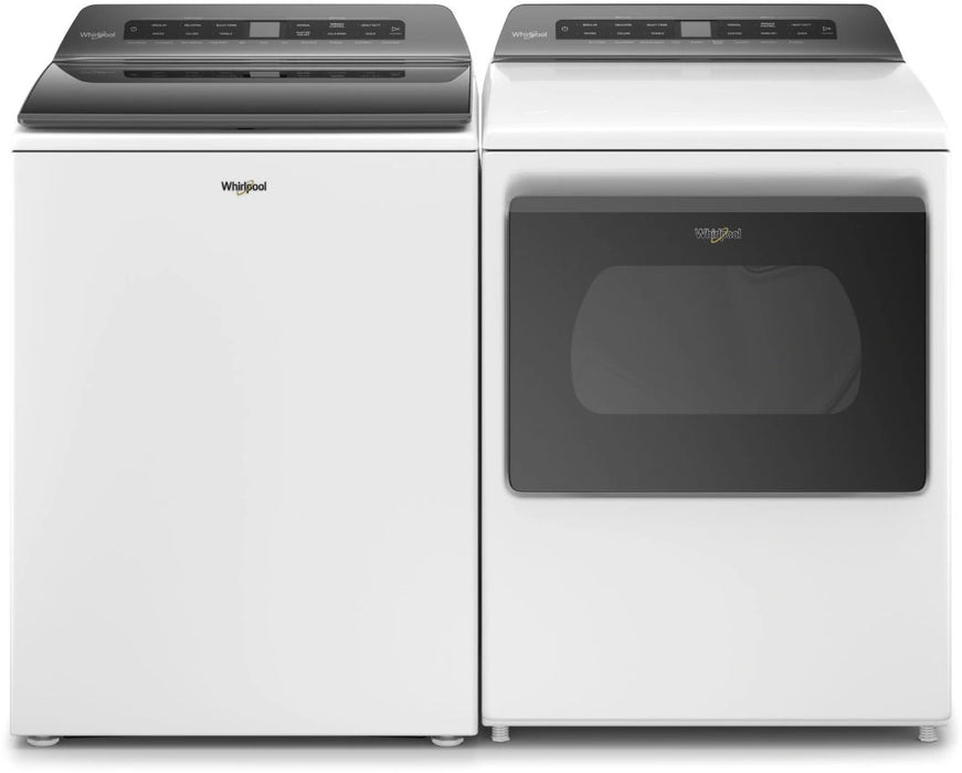 Whirlpool� White Laundry Pair