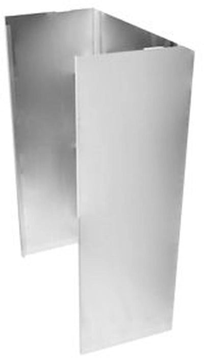 Whirlpool� Stainless Steel Wall Hood Chimney Extension Kit, 9ft -12 ft.