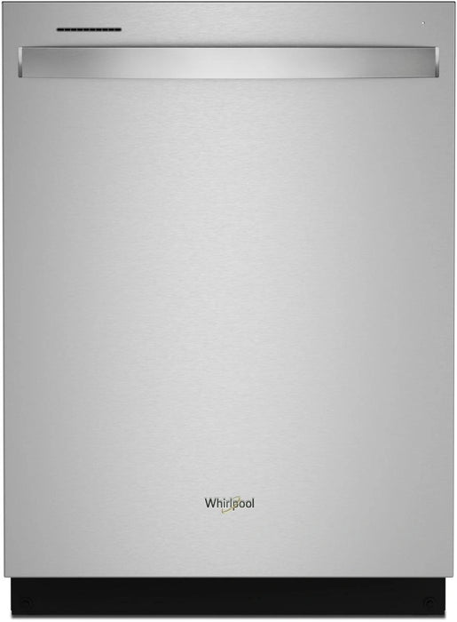 Whirlpool� 24" Fingerprint Resistant Stainless Steel Built In Dishwasher