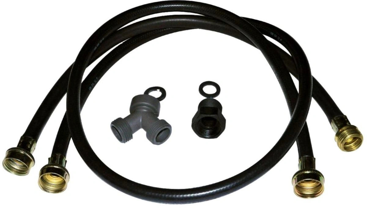 Whirlpool� Black Steam Dryer Hose Kit
