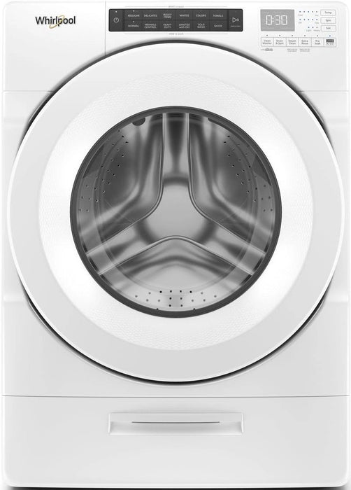 Whirlpool� 4.5 Cu. Ft. White Front Load Washer