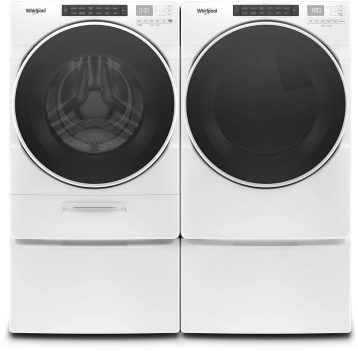 Whirlpool� White Front Load Laundry Pair