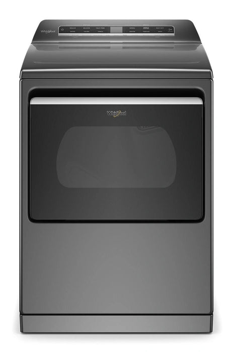 Whirlpool� 7.4 Cu. Ft. Chrome Shadow Front Load Electric Dryer