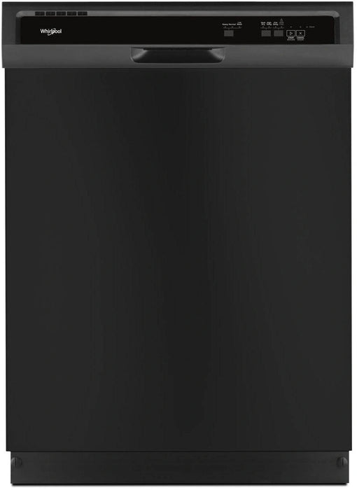 Whirlpool� 24" Built In Dishwasher-Black