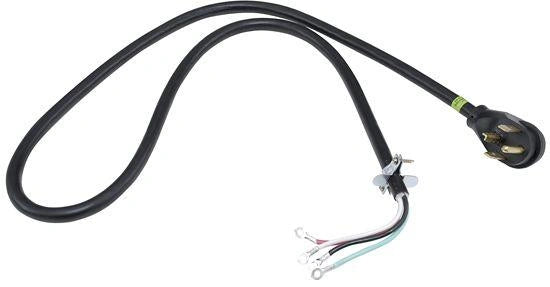 Whirlpool 6' 4-Wire 40 Amp Range Cord