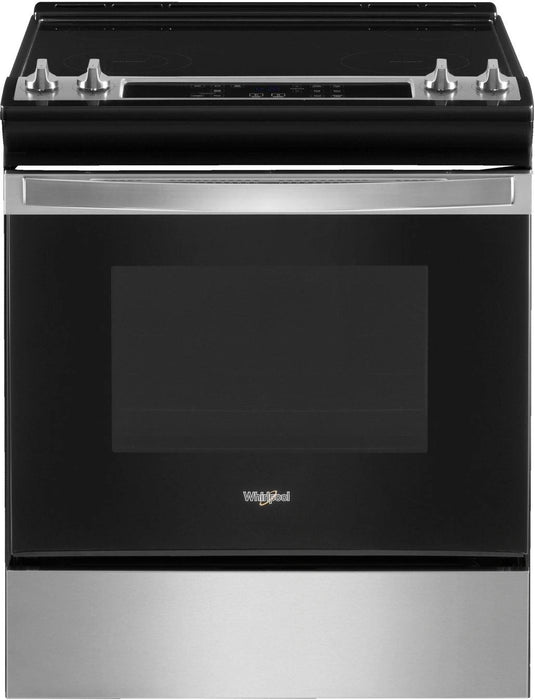 Whirlpool� 30" Stainless Steel Freestanding Electric Range