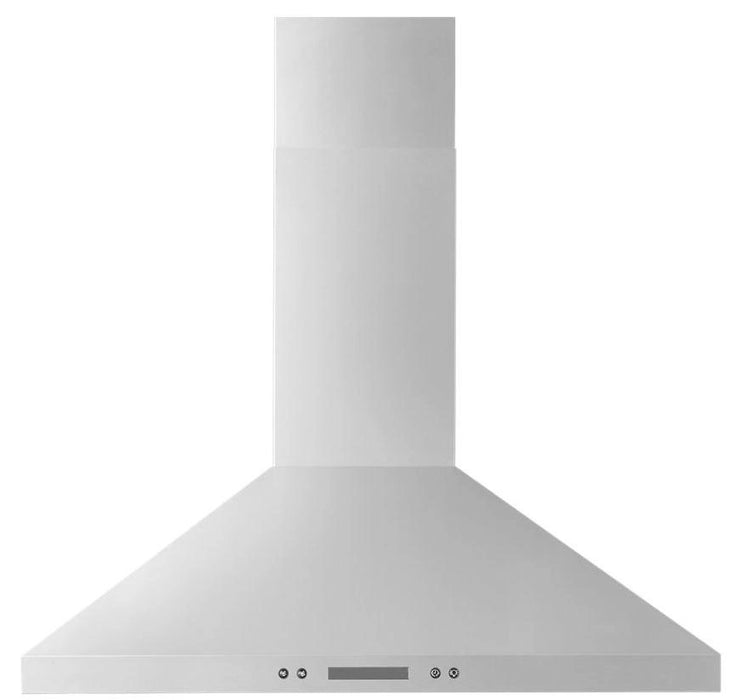 Whirlpool� 30" Fingerprint Resistant Stainless Steel Wall Mounted Range Hood