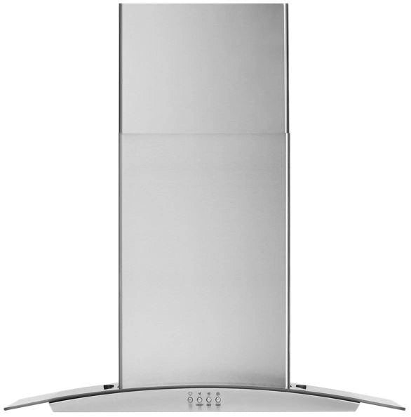 Whirlpool� 30" Stainless Steel Wall Mounted Range Hood