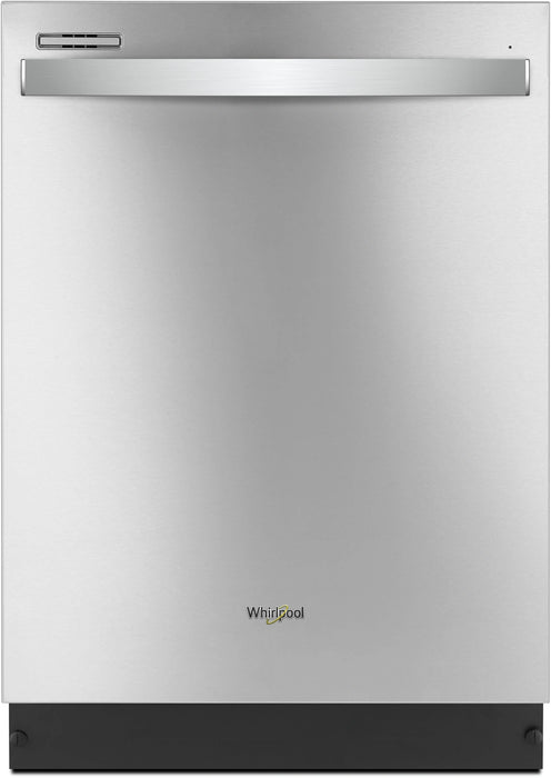 Whirlpool� 24" Built in Dishwasher-Fingerprint Resistant Stainless Steel
