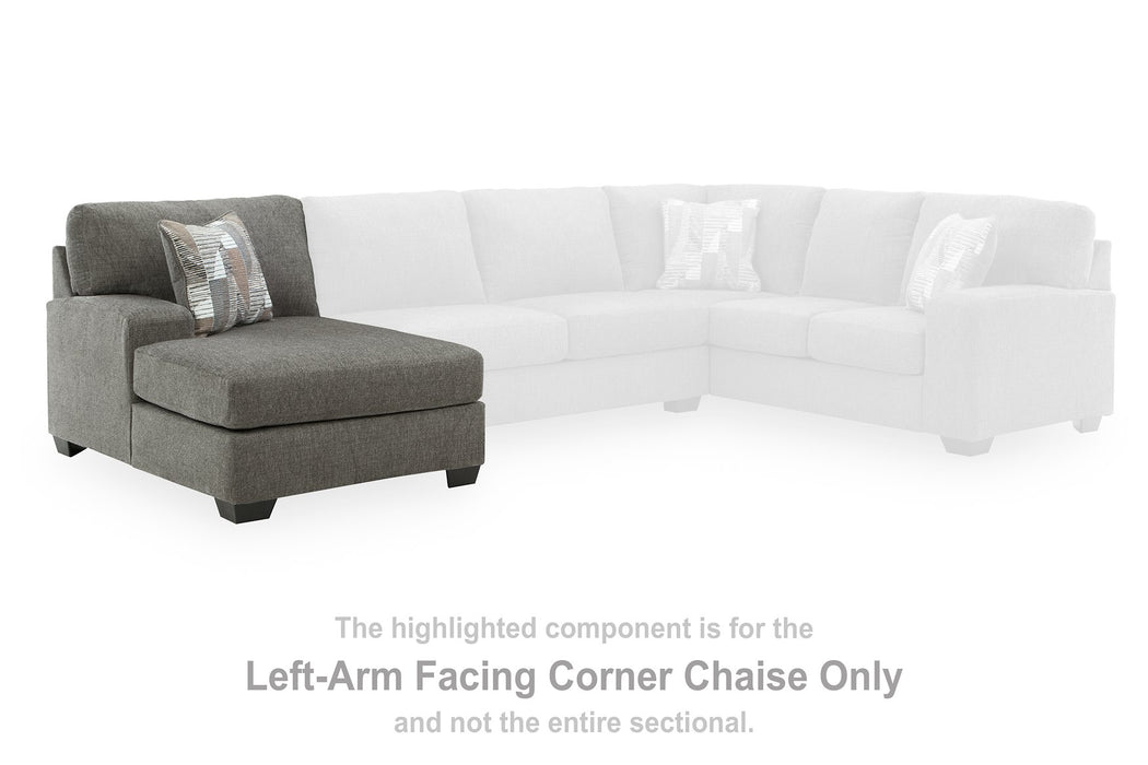 Clarington Sleeper Sectional with Double Chaise