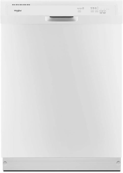 Whirlpool� 24" Built In Dishwasher-White