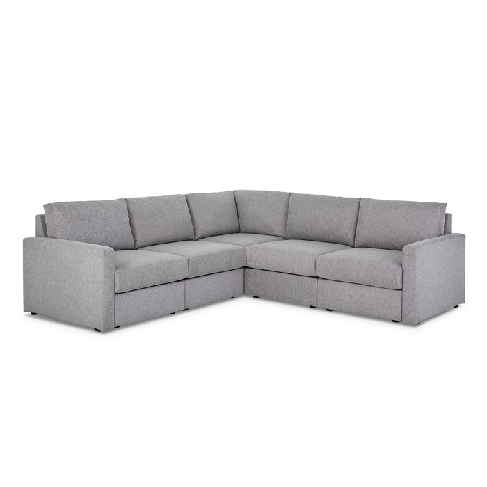 Flex 5-Seat Sectional with Standard Arm - 5000003529
