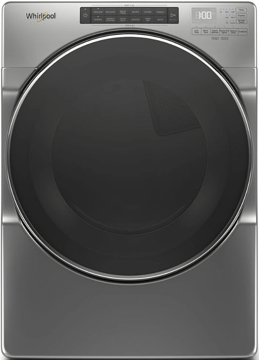 Whirlpool� 7.4 Cu. Ft. Chrome Shadow Front Load Electric Dryer