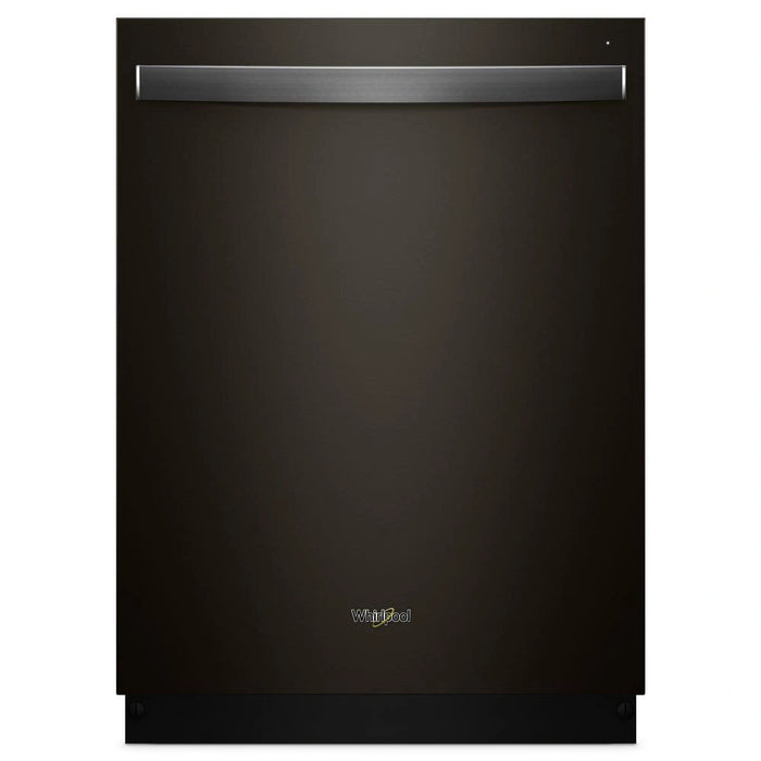 Whirlpool� 24" Built-In Dishwasher-Fingerprint Resistant Black Stainless