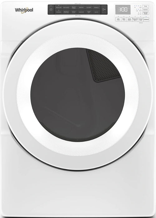 Whirlpool� 7.4 Cu. Ft. White Front Load Electric Dryer