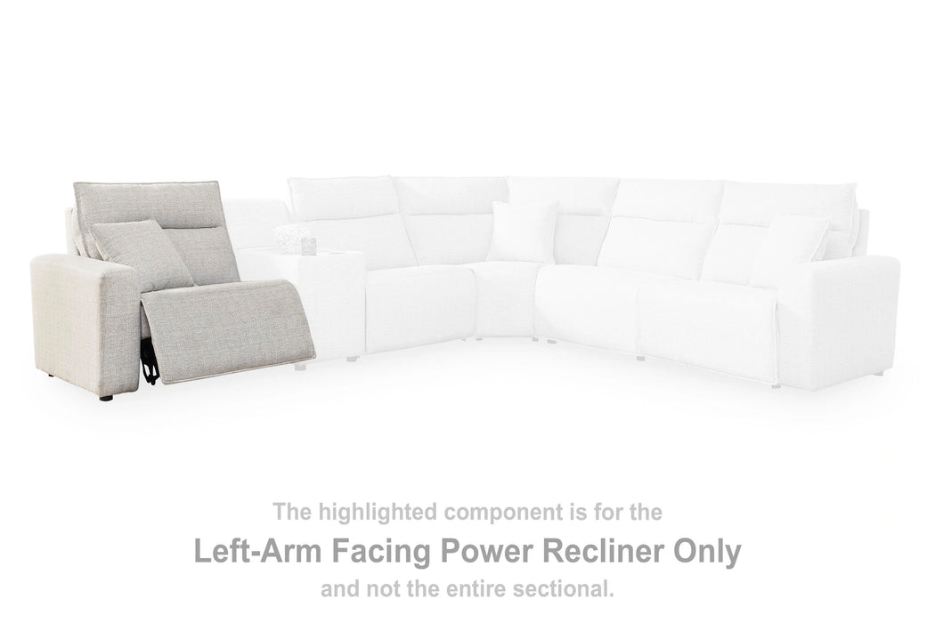 Modmax II Power Reclining Sectional with Chaise and Console