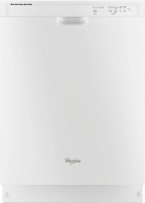 Whirlpool� 24" Built In Dishwasher-White