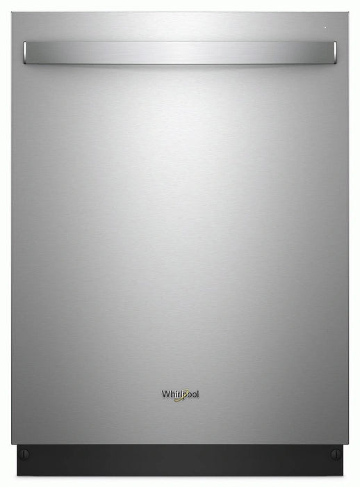 Whirlpool� 24" Built in Dishwasher-Fingerprint Resistant Stainless Steel