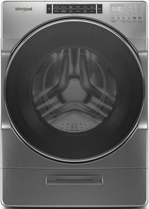 Whirlpool� 4.3 Cu. Ft. Chrome Shadow Front Load Washer