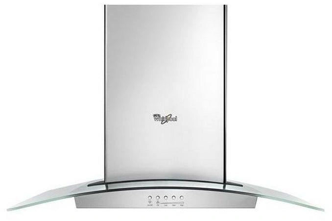 Whirlpool� 30" Wall Hood-Stainless Steel