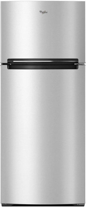 Whirlpool� 17.6 Cu. Ft. Top Freezer Refrigerator-Fingerprint Resistant Metallic Steel