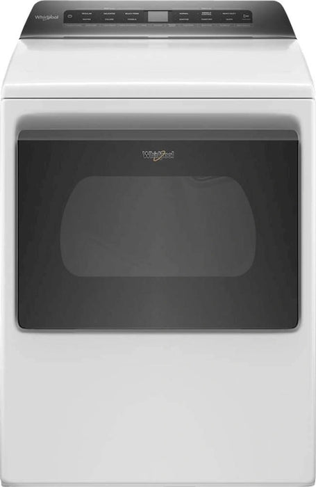 Whirlpool� 7.4 Cu. Ft. White Front Load Electric Dryer